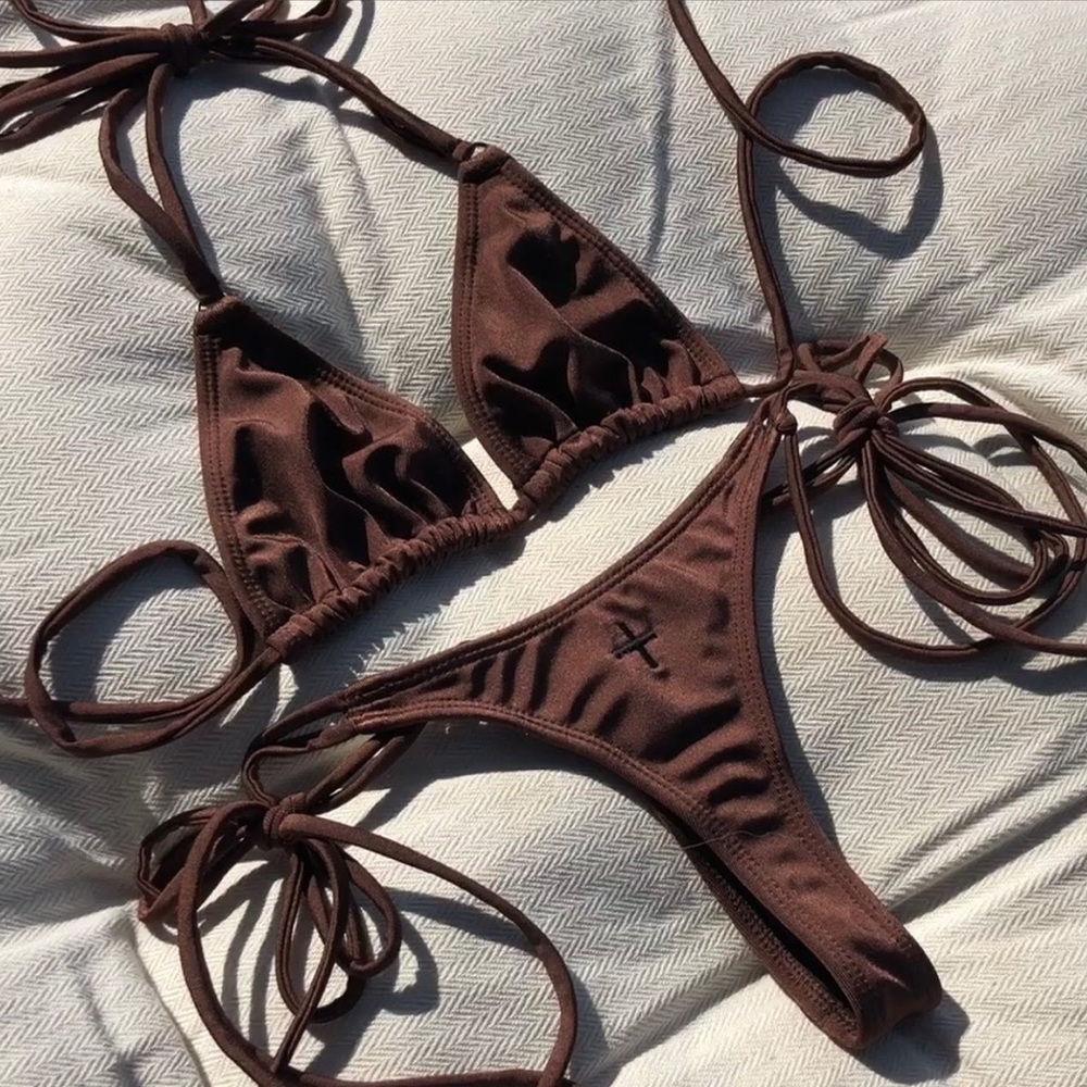 Coulbourne Boa Set in Brown